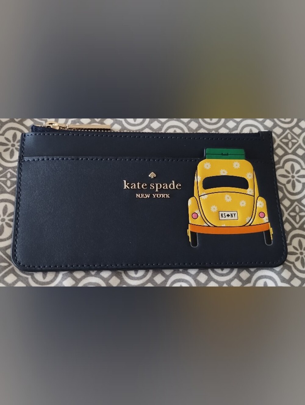 Kate Spade Beep Beep Slim Wallet With Cardholders